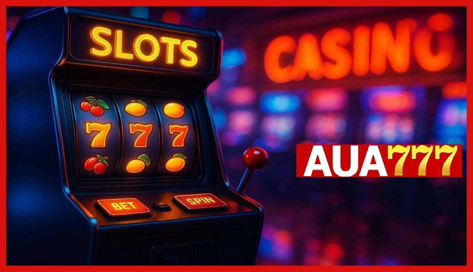 Diversos jogos de caça-níqueis